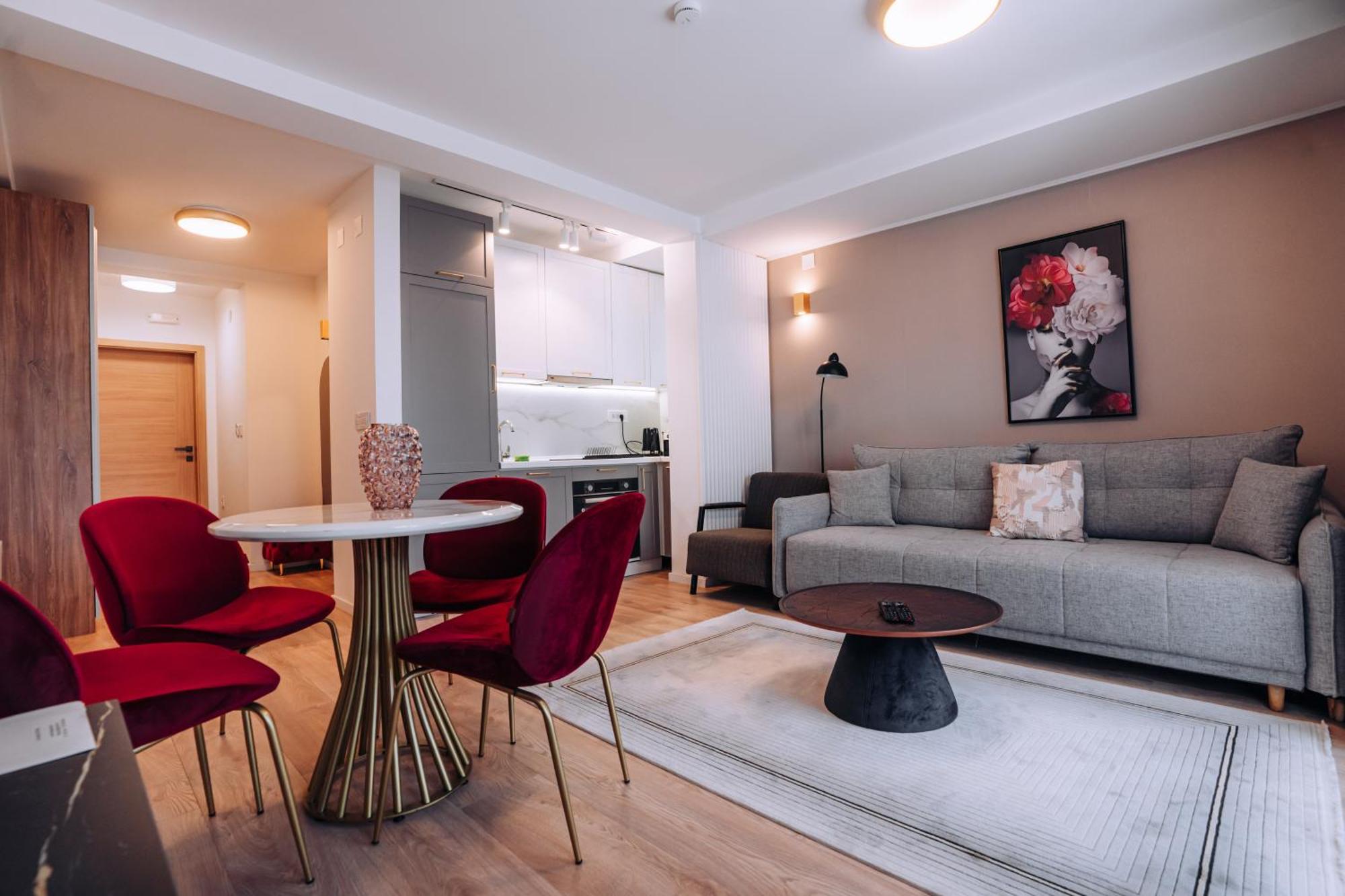 Pupin Saraiste Apartment Ohrid